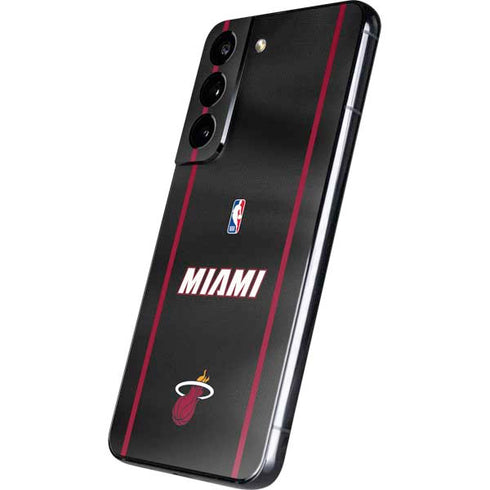 NBA Miami Heat Jersey Galaxy S22 Skin
